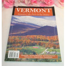 Vermont Magazine 2016 September October Beansie's Bus Woodstock Hathaway Farm